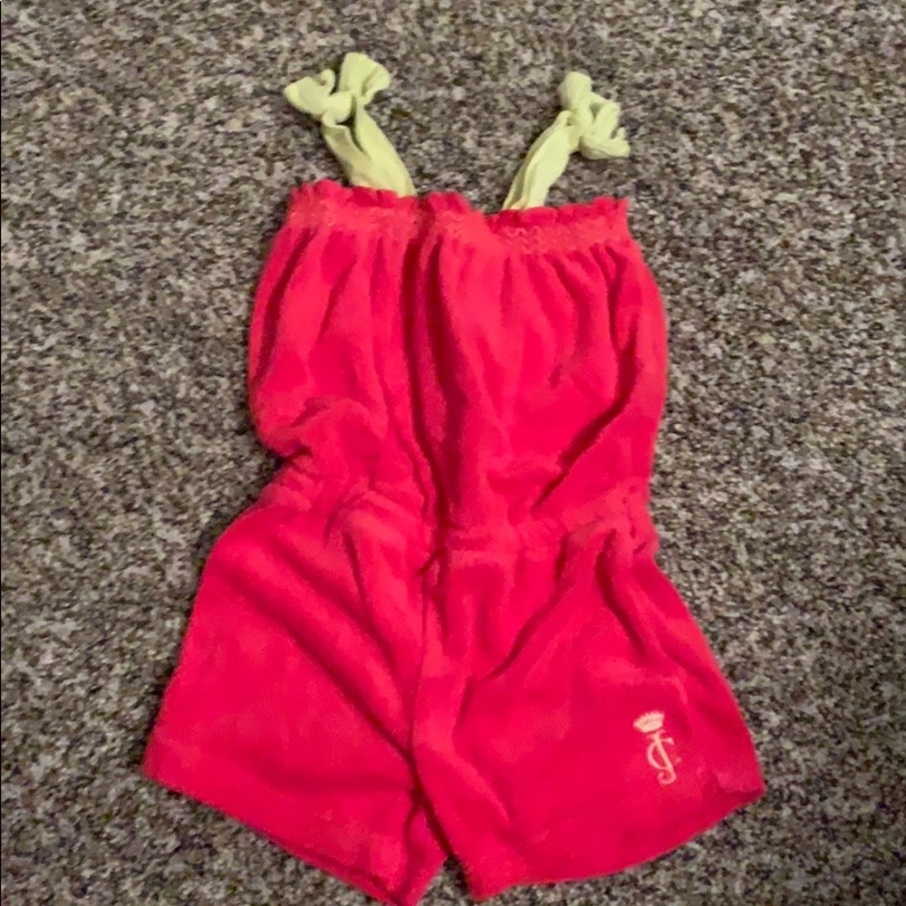 Juicy Couture Terrycloth Romper